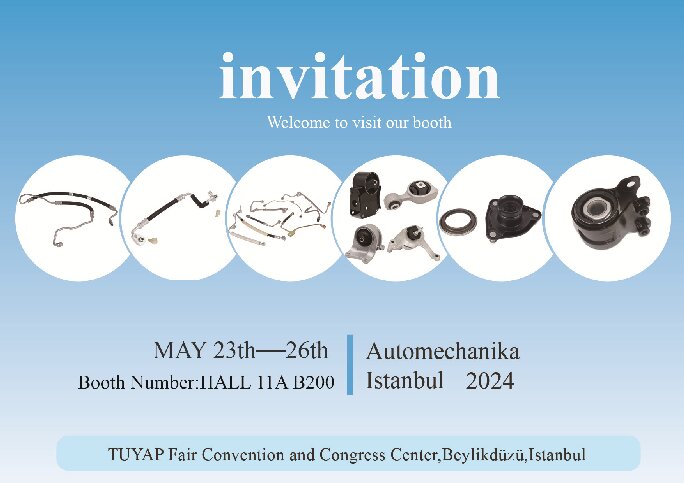 Nafurancar Will Attend ISTANBUL AUTOMECHANIKA EXHIBITI 23th To 26 th May 2024