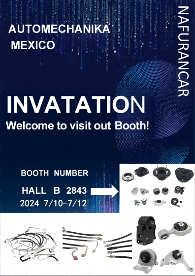 Nafurancar Will Attend INA PAACE Automechanika Mexico 10th To 12th July 2024